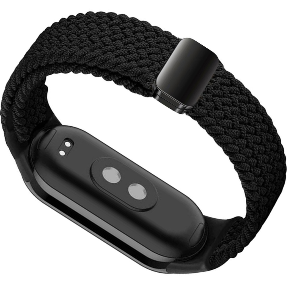 Pasek Tech-Protect Nylonmag do Xiaomi Smart Band 9 / 9 NFC / 8, czarny